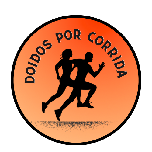 Logo Doidos por Corrida